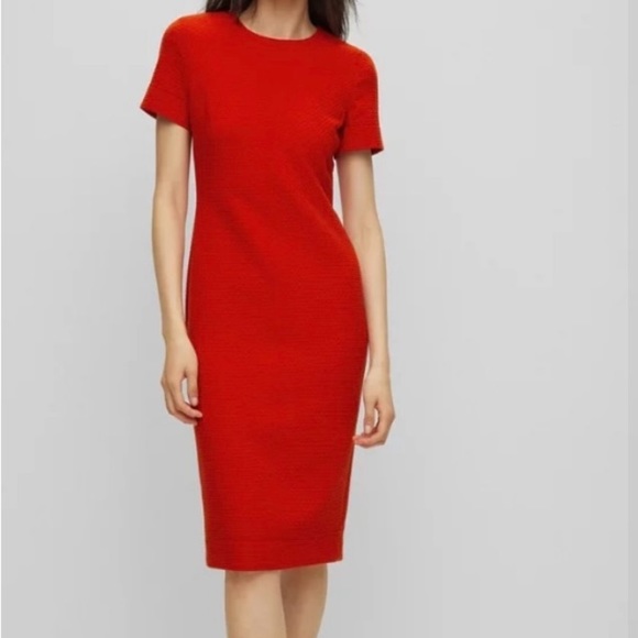 Boss Dresses & Skirts - BOSS TEXTURED DRESS SIZE 4
